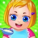 Baby Food Cooking Game