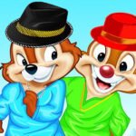 Chip n Dale Dressup