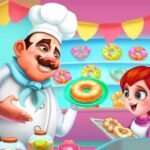 Donut Cooking Game