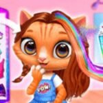 Kitty Animal Hair Salon – Fashion Hair Stylist